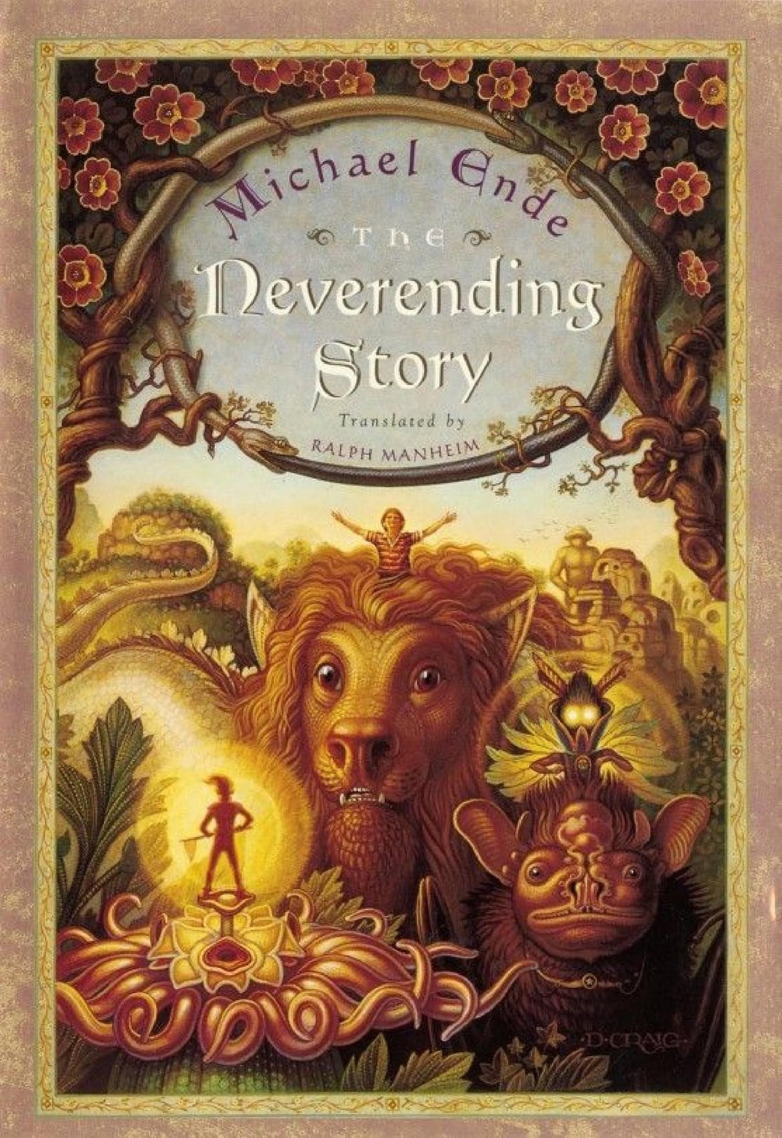 The Neverending Story - Cover