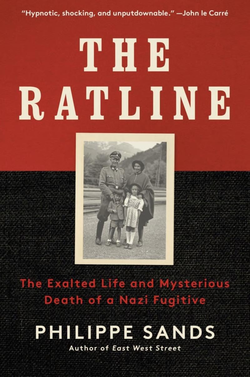 The Ratline - Cover