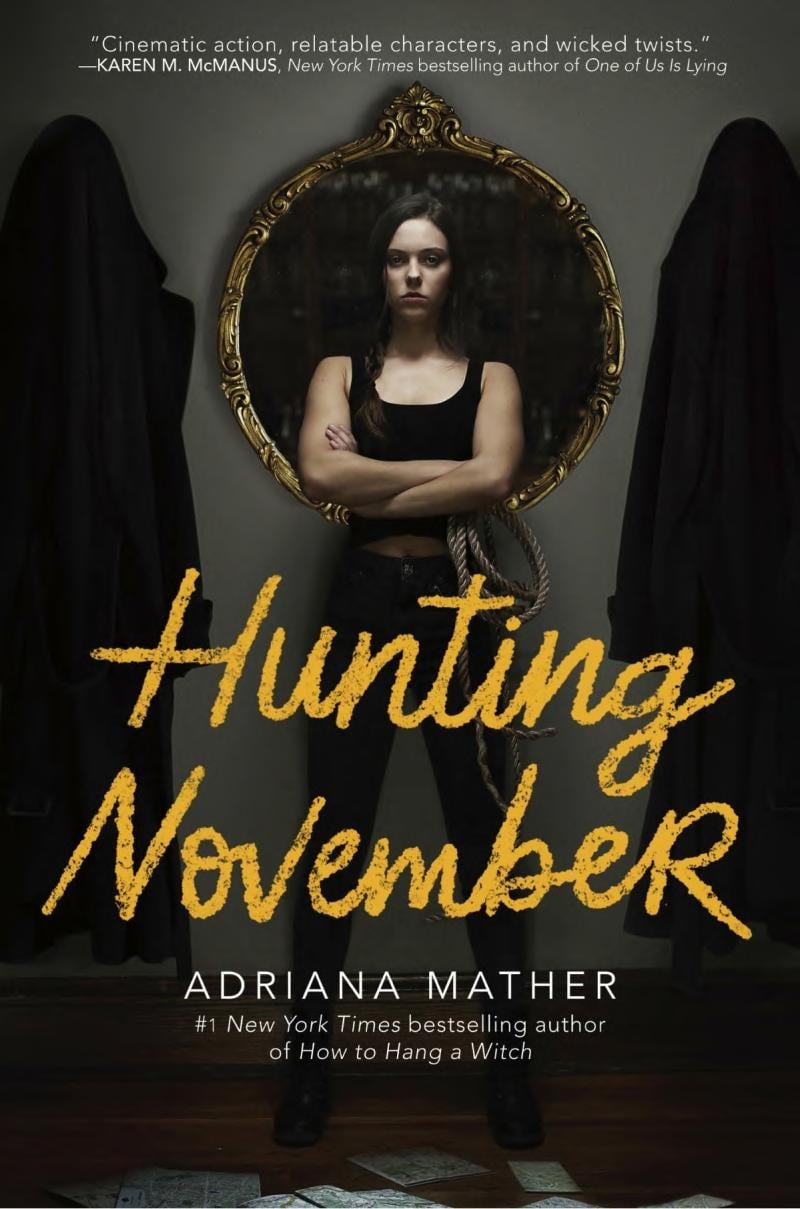 Hunting November - Cover