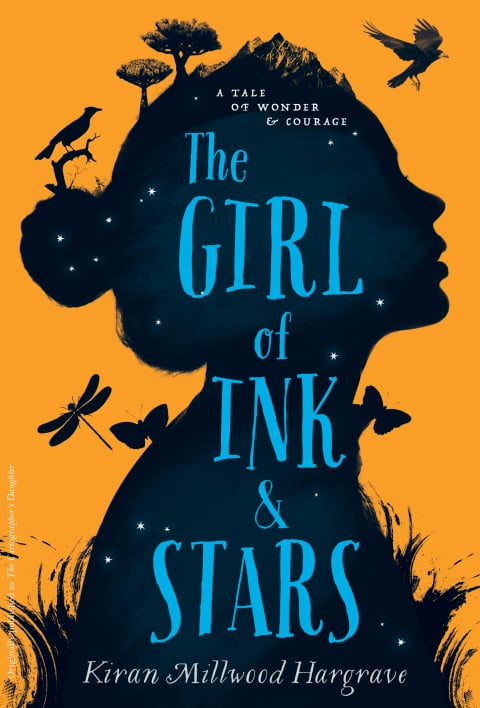 The Girl of Ink & Stars - Cover