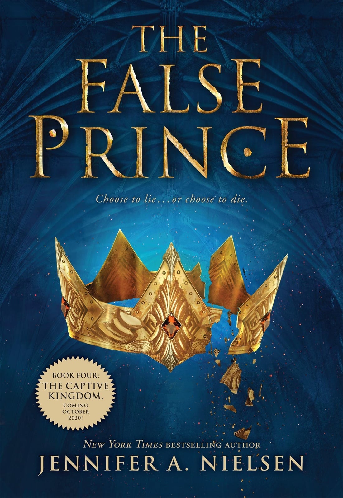 The False Prince - Cover