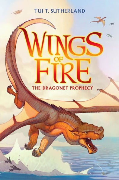 The Dragonet Prophecy (Wings of Fire Series #1) - Cover