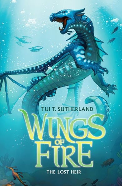 The Lost Heir (Wings of Fire Series #2) - Cover