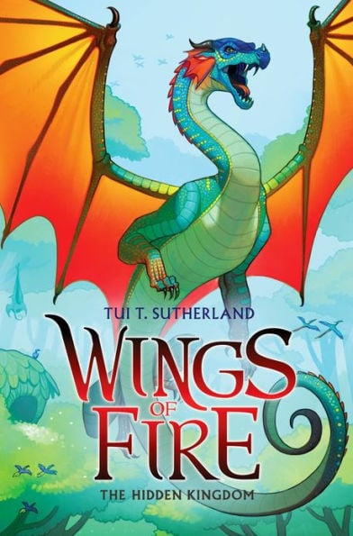 The Hidden Kingdom (Wings of Fire Series #3) - Cover