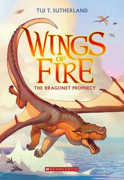 The Dragonet Prophecy (Wings of Fire Series #1) - Cover