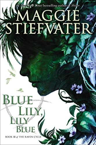 Blue Lily, Lily Blue - Cover