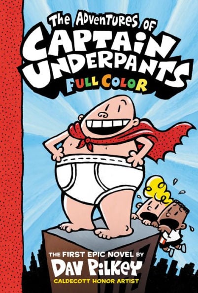 The Adventures of Captain Underpants (Color Edition) - Cover