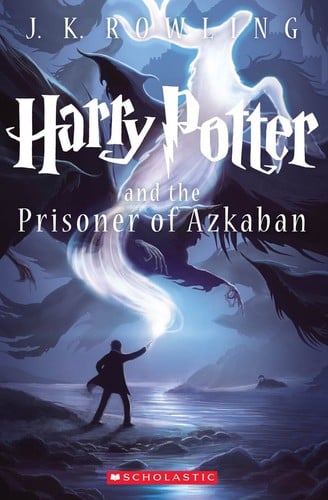 Harry Potter and the Prisoner of Azkaban - Cover