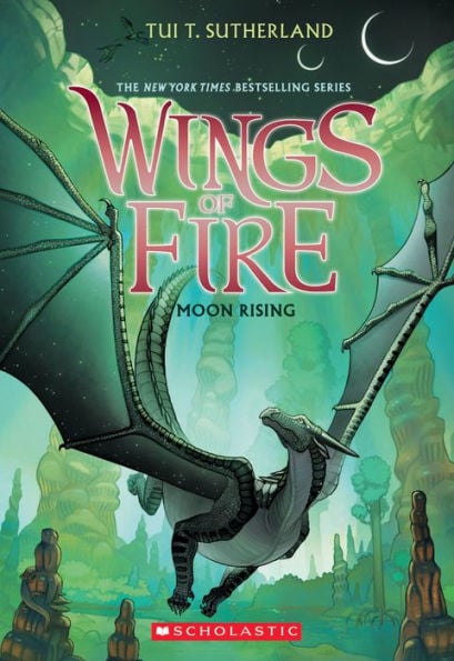 Moon Rising (Wings of Fire Series #6) - Cover