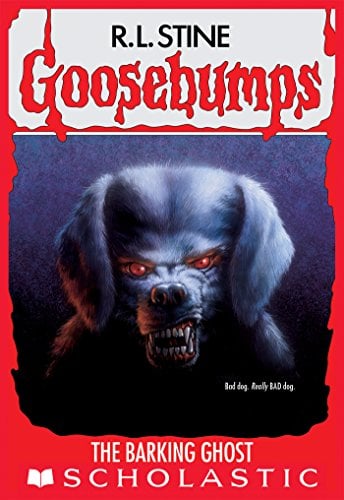 The Barking Ghost (Goosebumps #32) - Cover