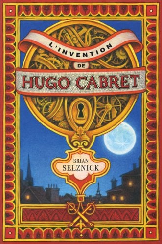 L'invention de Hugo Cabret - Cover