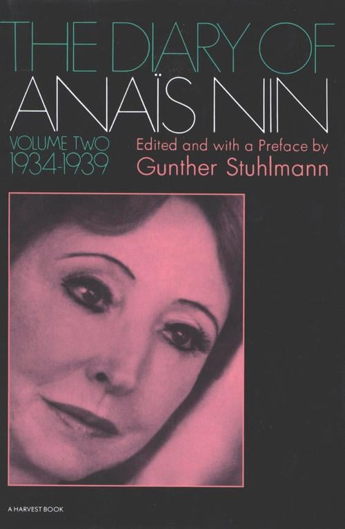 The Diary of Anaïs Nin - Cover