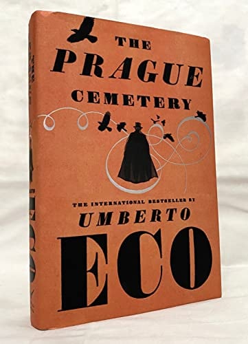 The Prague Cemetery - Cover