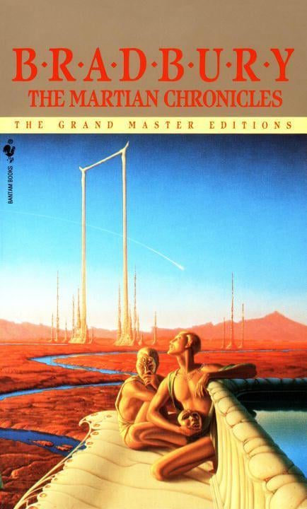 The Martian Chronicles - Cover