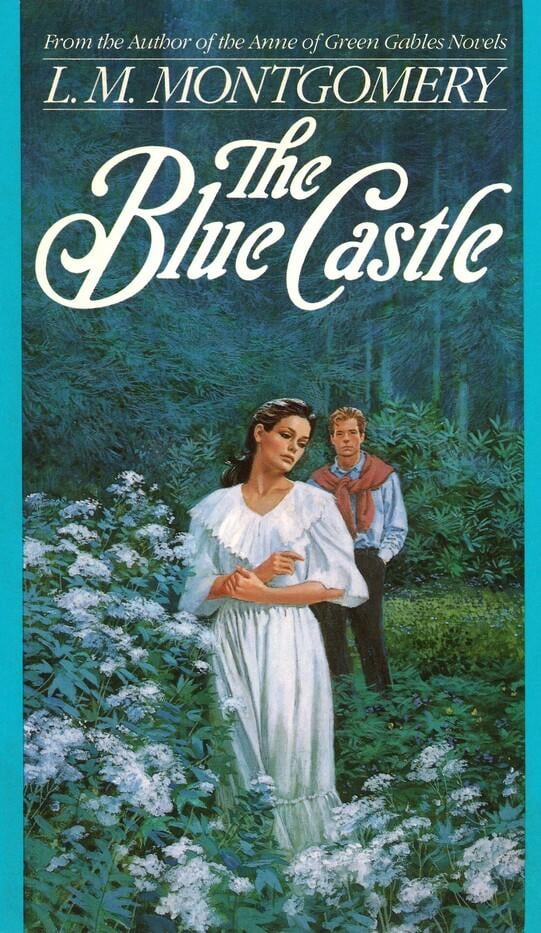 The Blue Castle - Cover