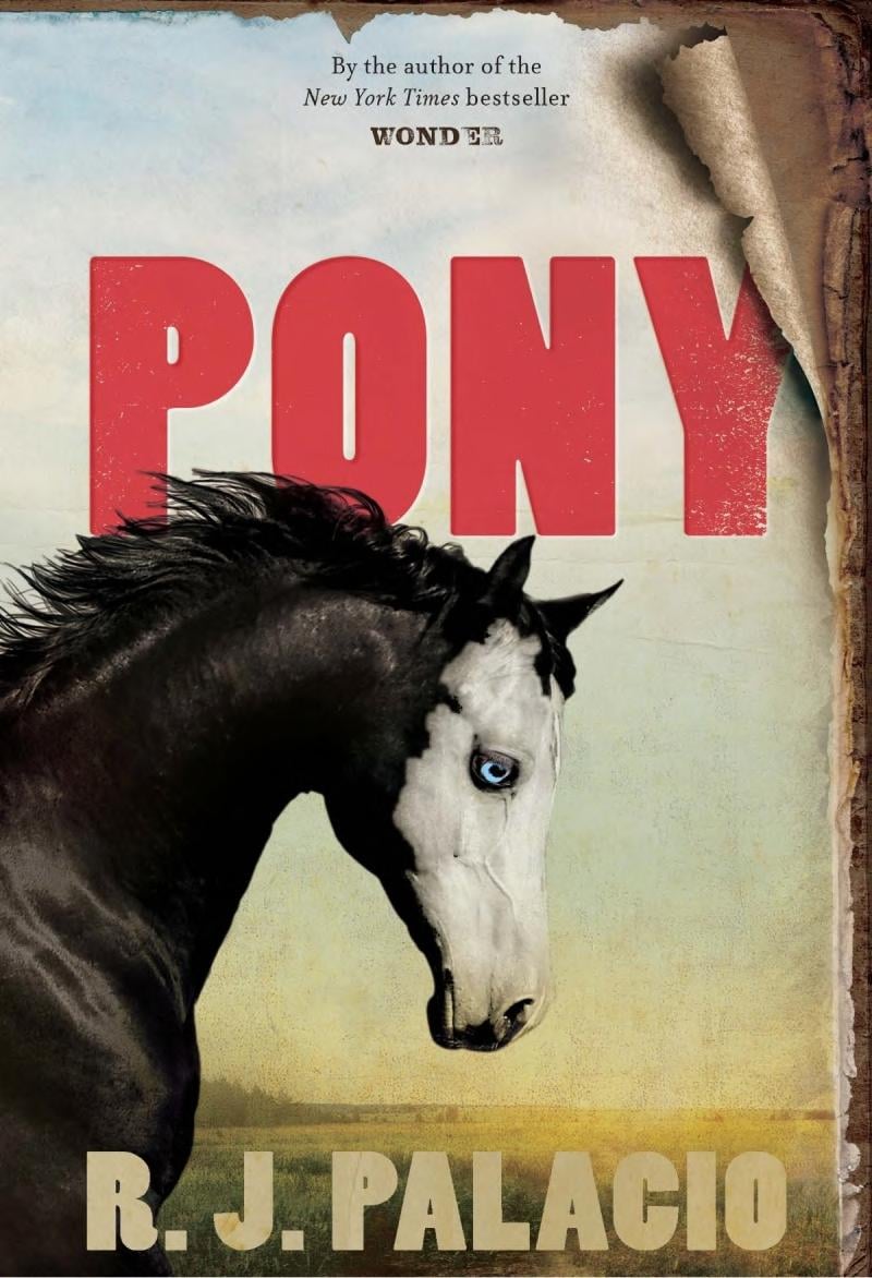Pony - Cover