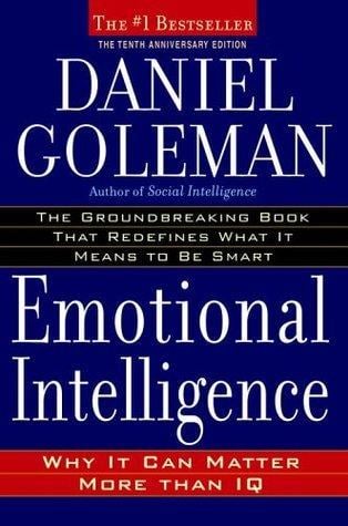 Emotional Intelligence Why It Can Matter More Than IQ - Cover