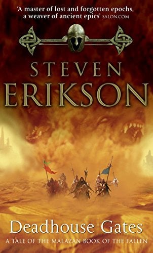 Deadhouse Gates (Malazan Book 2) - Cover