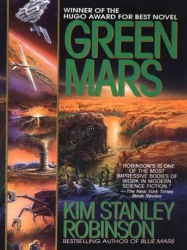 Green Mars - Cover