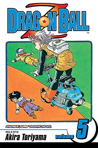 Dragon Ball Z - Cover