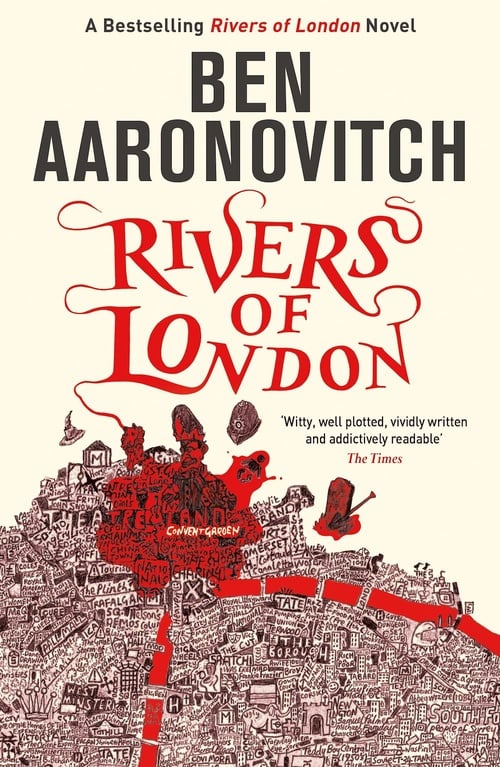 Rivers of London - Cover