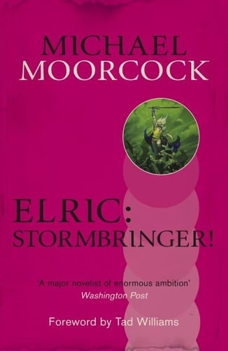 Elric: Stormbringer! - Cover