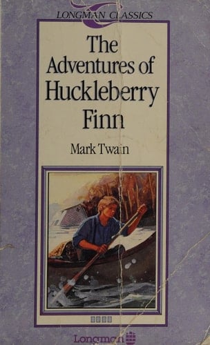 The Adventures of Huckleberry Finn - Cover
