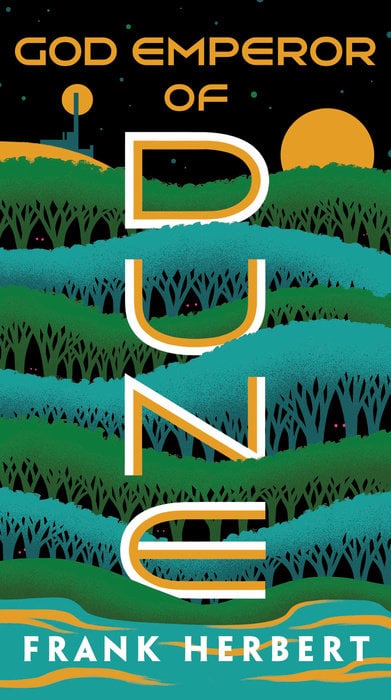 God Emperor of Dune - Cover