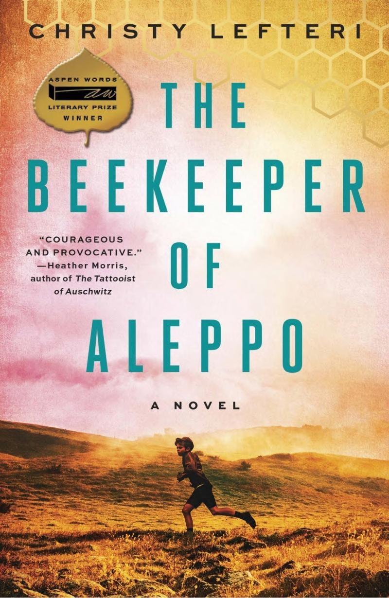 The Beekeeper of Aleppo - Cover