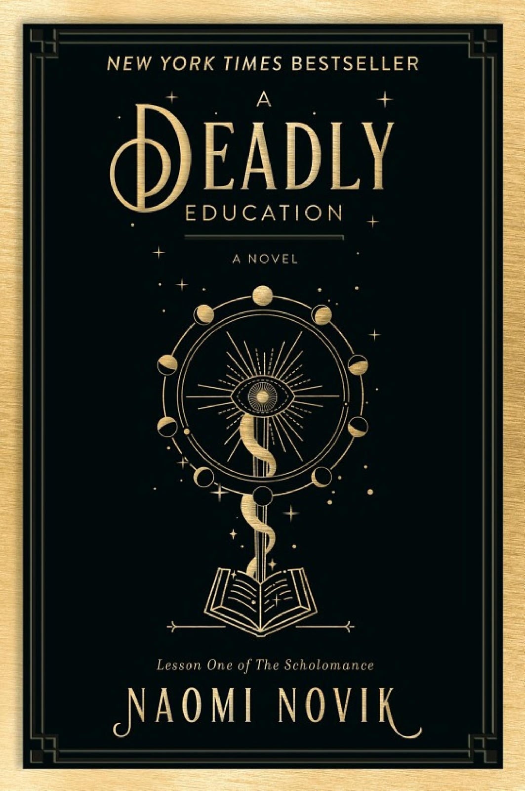 A Deadly Education - Cover
