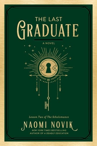 The Last Graduate - Cover
