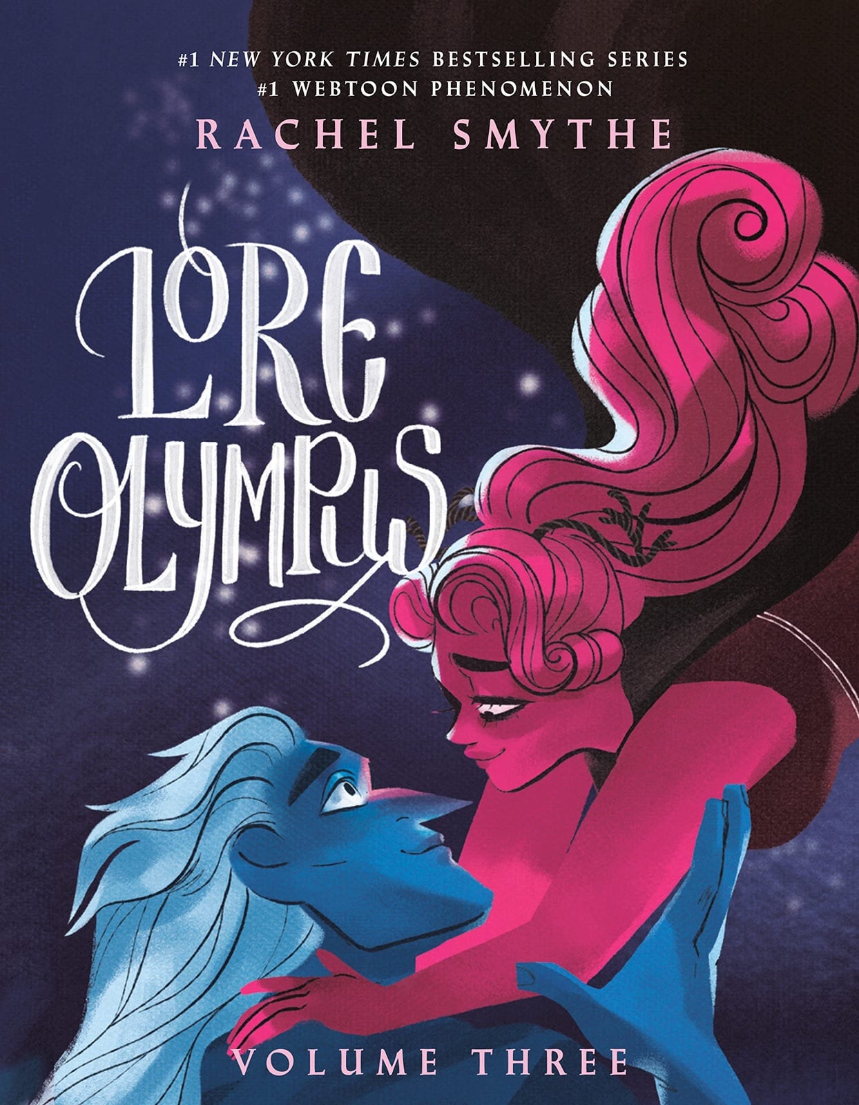 Lore Olympus: Volume Three - Cover