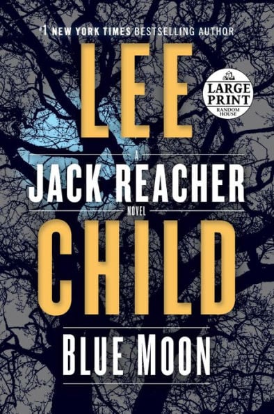 Blue Moon (Jack Reacher Series #24) - Cover