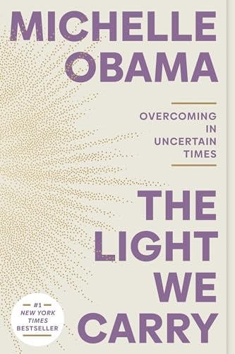 The Light We Carry: Overcoming in Uncertain Times - Cover