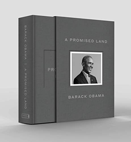 A Promised Land: Deluxe Signed Edition - Cover