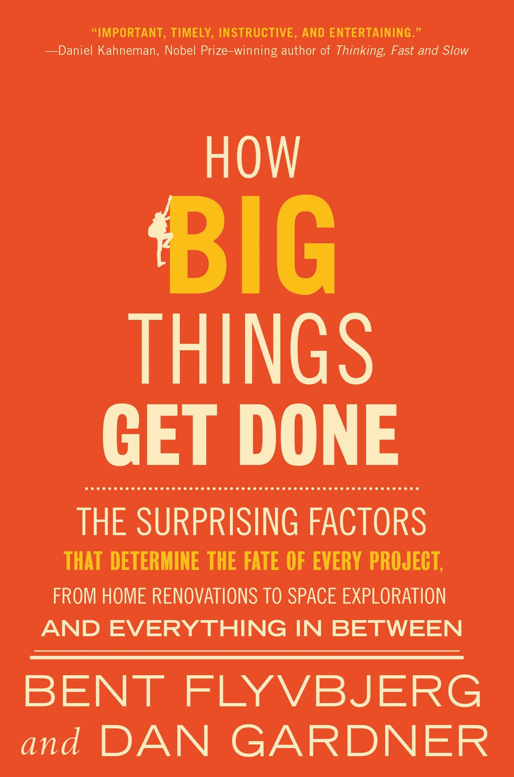 How Big Things Get Done - Cover