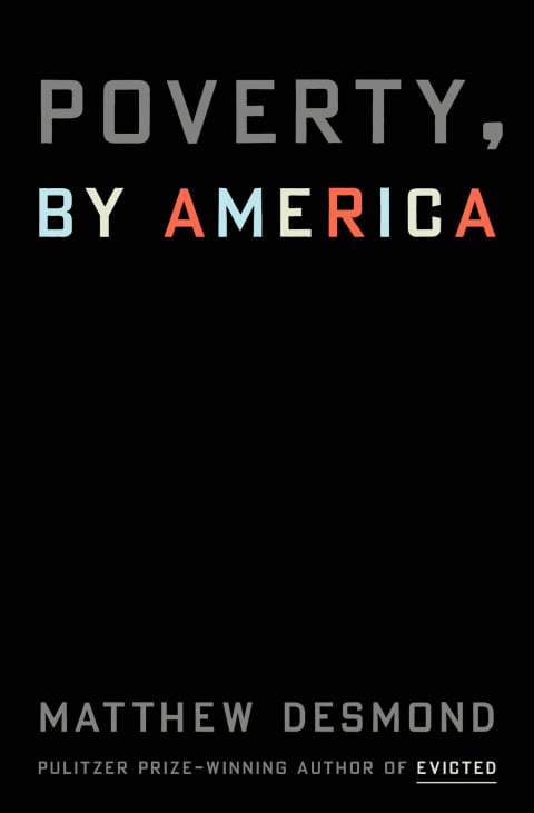 Poverty, by America - Cover