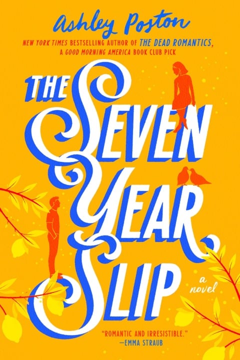 The Seven Year Slip - Cover