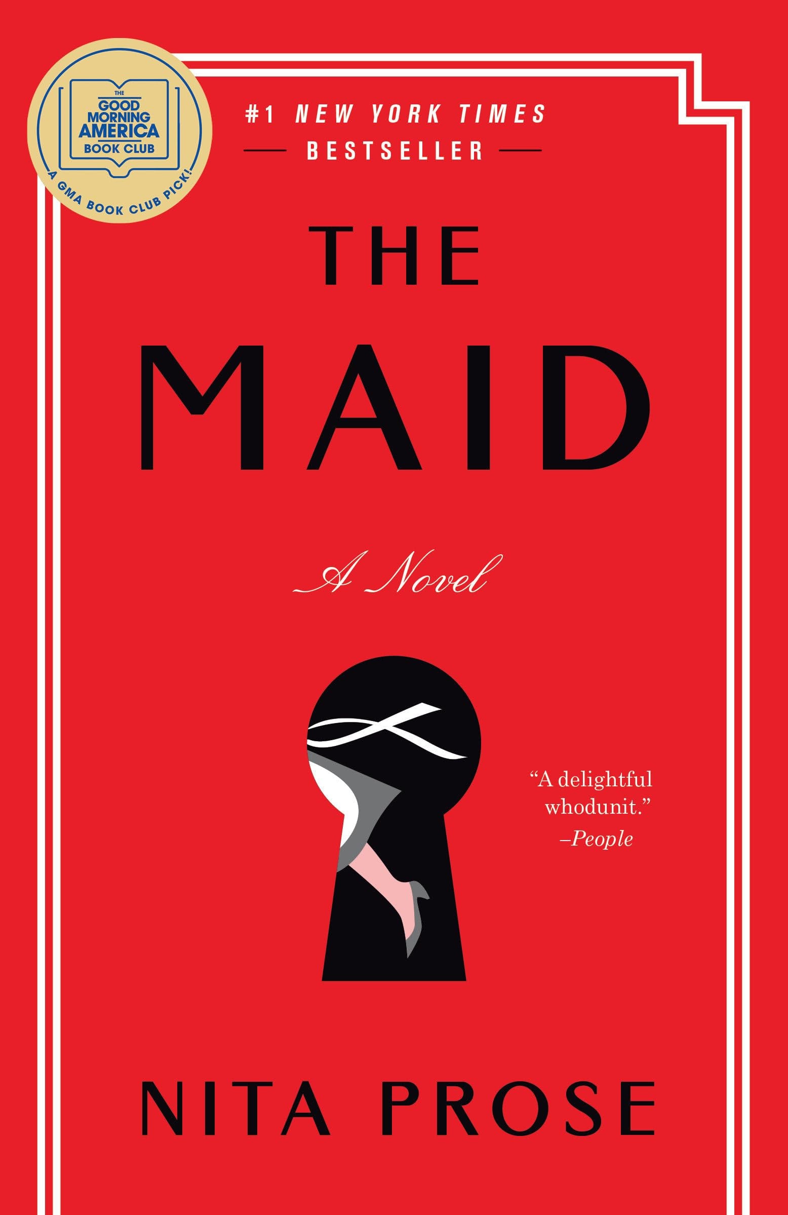The Maid - Cover
