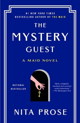 The Mystery Guest - Cover