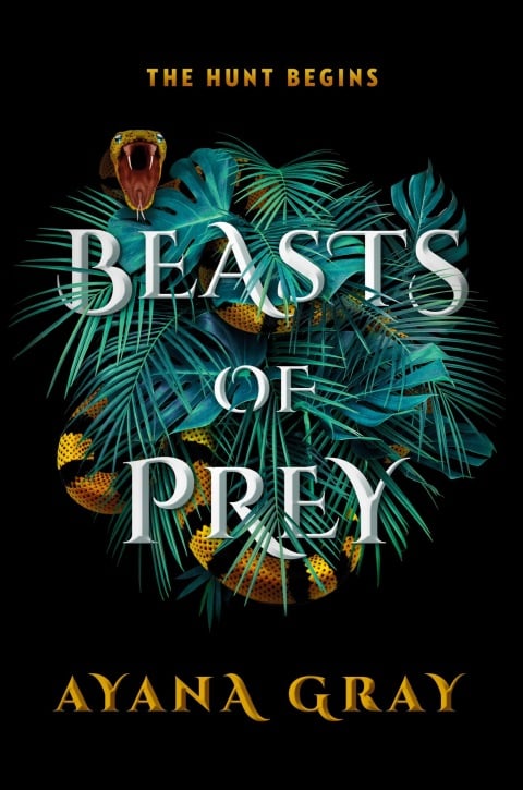 Beasts of Prey - Cover