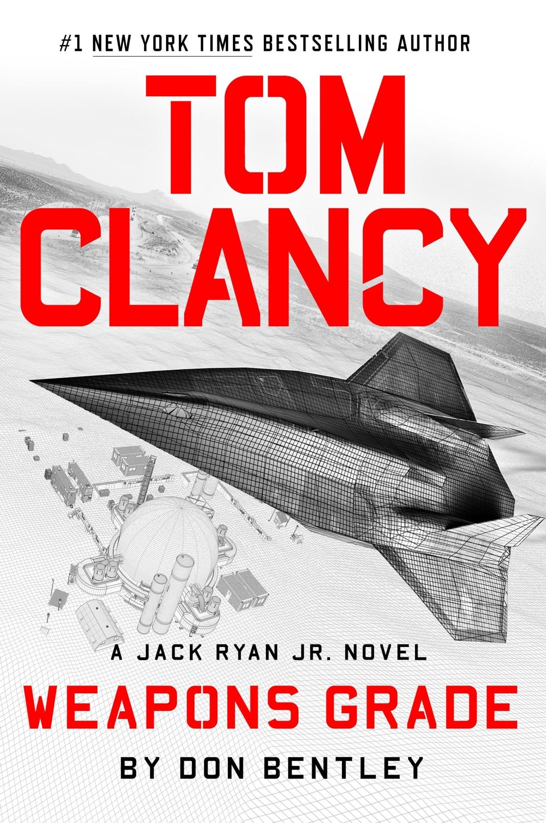 Tom Clancy Weapons Grade - Cover