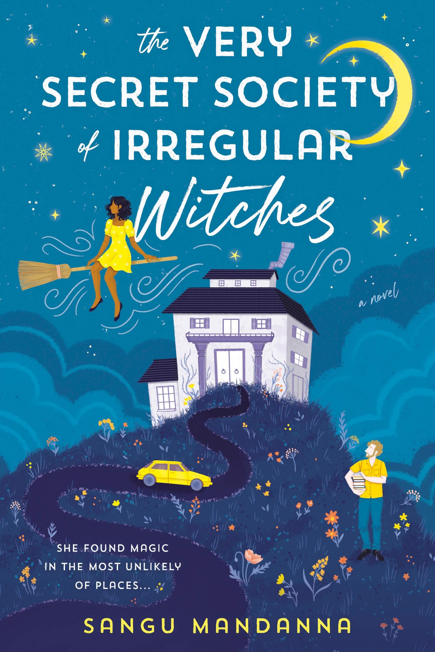 The Very Secret Society of Irregular Witches - Cover