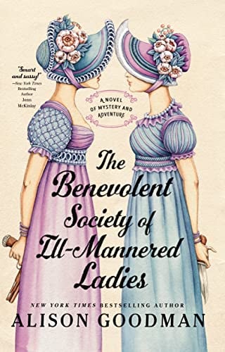 The Benevolent Society of Ill-Mannered Ladies - Cover