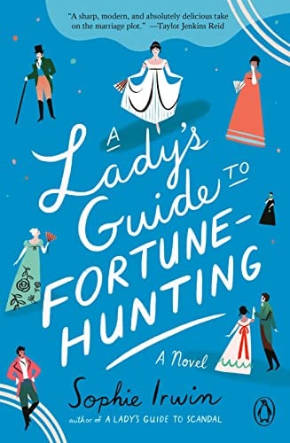 A Lady's Guide to Fortune-Hunting - Cover