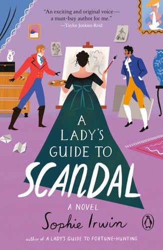 A Lady's Guide to Scandal - Cover