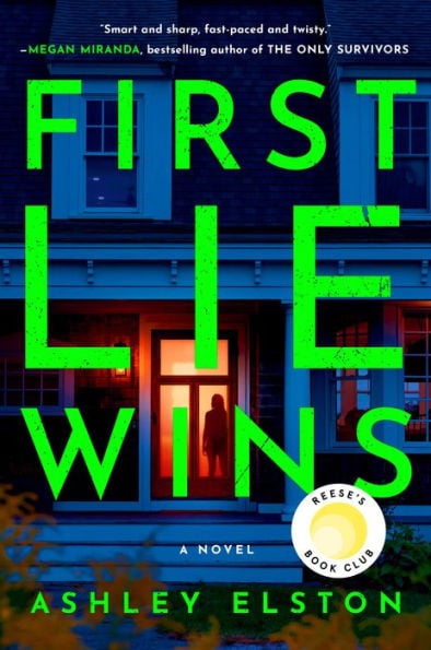 First Lie Wins (Reese's Book Club Pick) - Cover