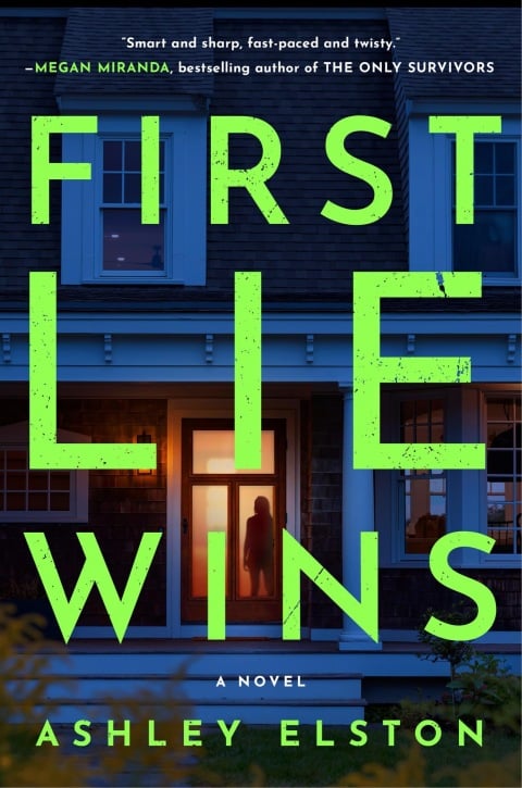 First Lie Wins - Cover