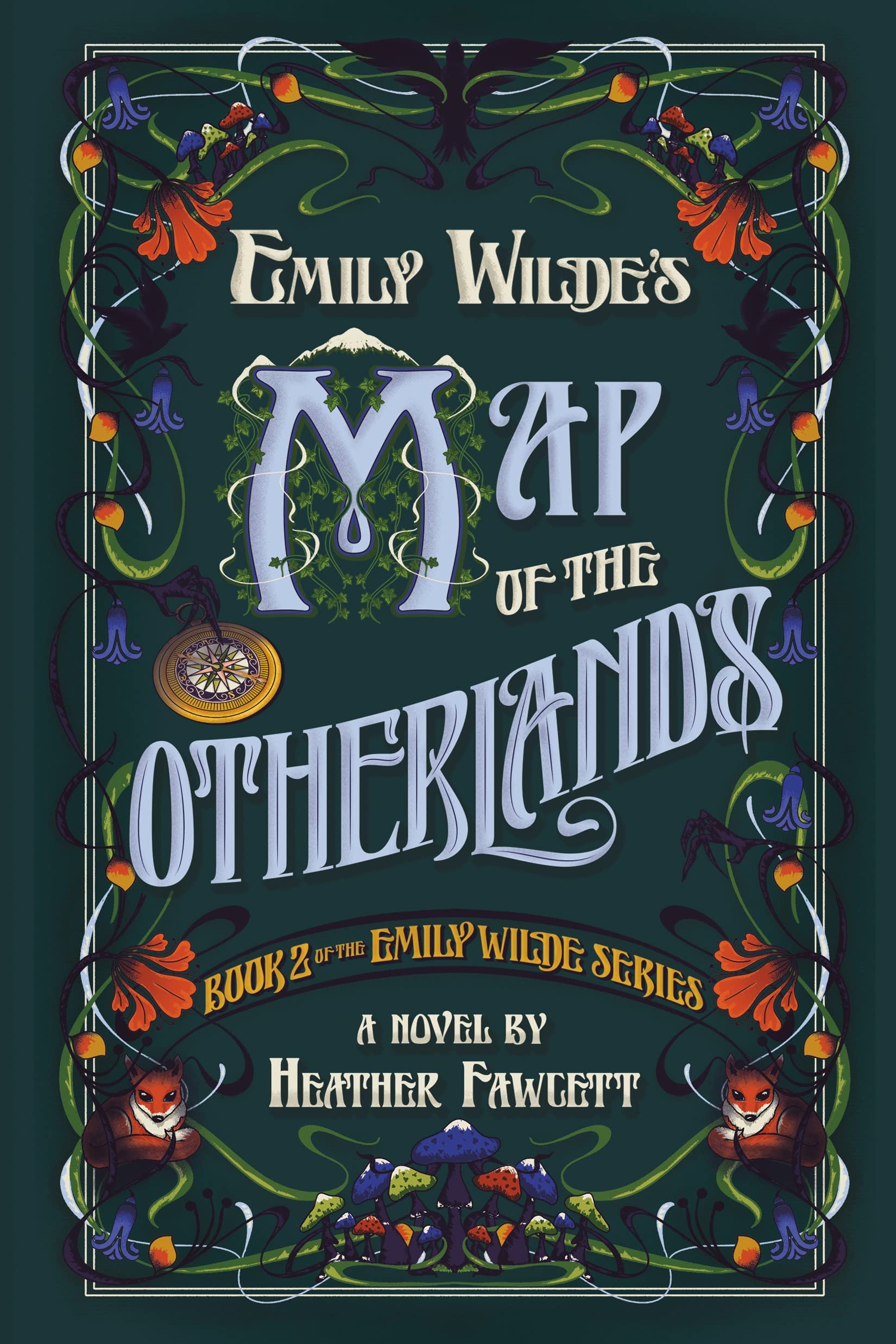 Emily Wilde's Map of the Otherlands - Cover
