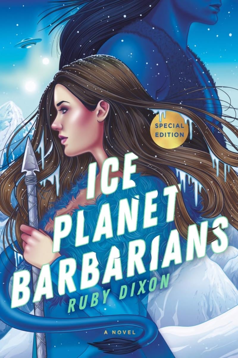 Ice Planet Barbarians - Cover